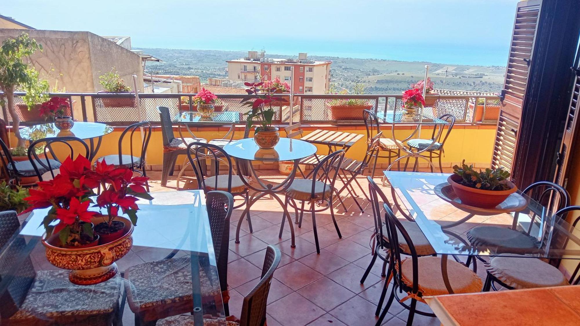 I Tetti Di Girgenti Acomodação com café da manhã Agrigento Exterior foto